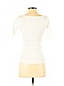 Ann Taylor 100% Cotton White Short Sleeve Top Size XS (petite) - photo 2