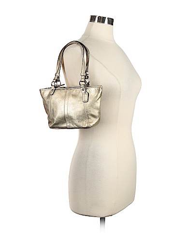 Coach Leather Shoulder Bag (view 2)