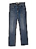 Old Navy Solid Blue Jeans Size 10 - 12 - photo 1