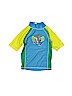 UV Skinz 100% Polyester Blue Rash Guard Size 4T - photo 1