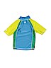 UV Skinz 100% Polyester Blue Rash Guard Size 4T - photo 2