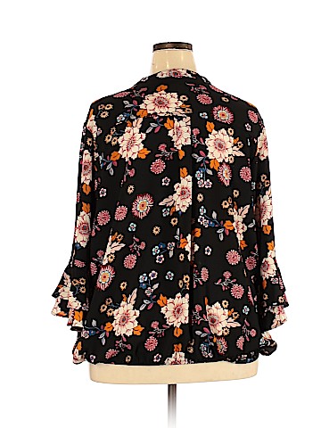 Cocomo 3/4 Sleeve Blouse (view 2)