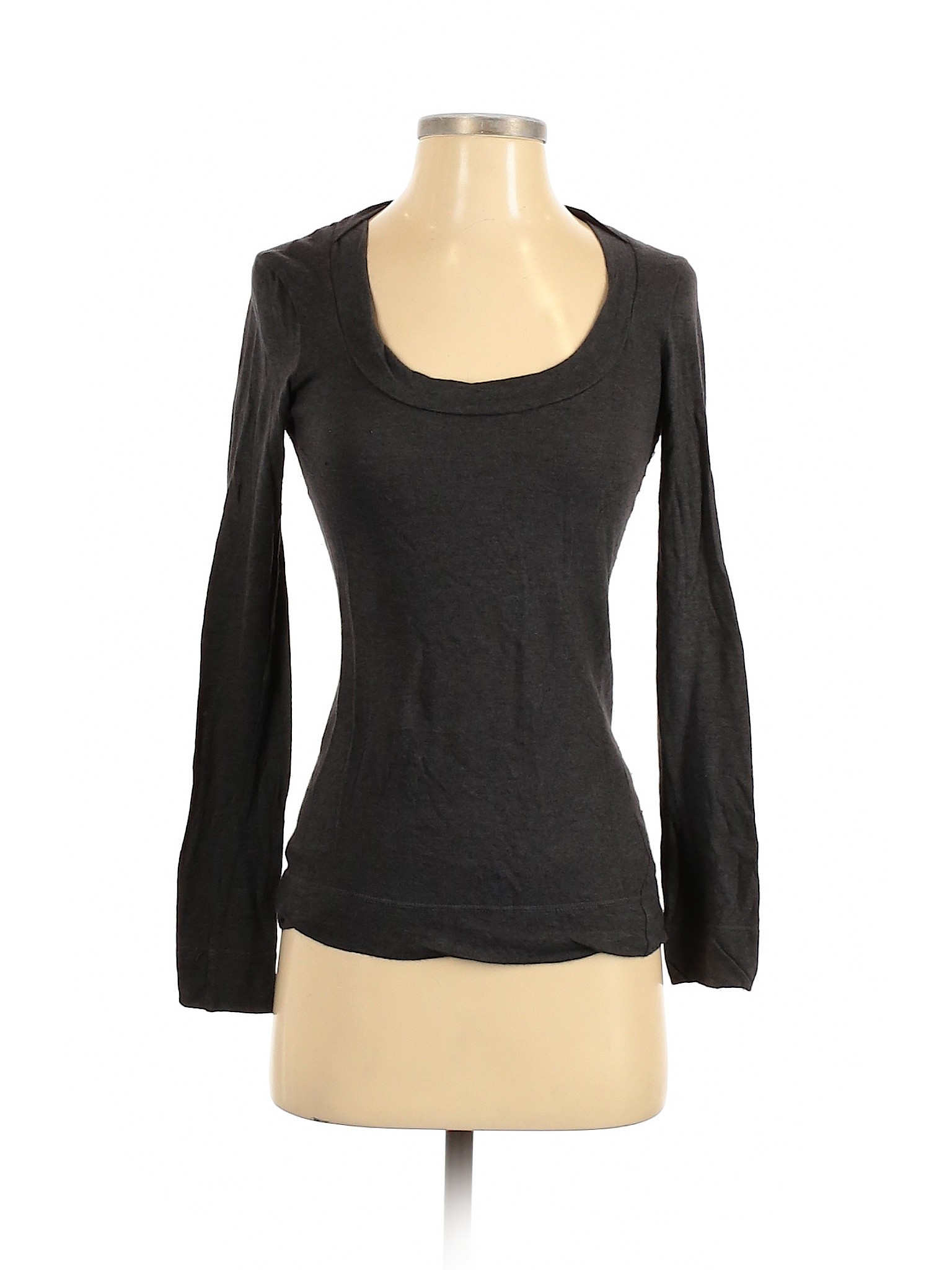 James Perse Women Gray Sweatshirt S | eBay