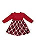 Gymboree 100% Cotton Red Dress Size 3T - photo 2