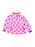 Old Navy 100% Polyester Purple Fleece Jacket Size 3T - photo 1