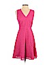 Halogen 100% Cotton Pink Cocktail Dress Size 4 (petite) - photo 1