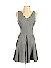 Banana Republic Black Casual Dress Size 0 (petite) - photo 1