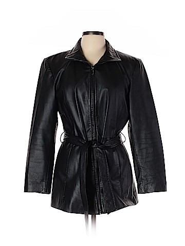 Worthington Leather Jacket (view 1)