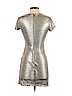 Alice + Olivia Silver Cocktail Dress Size 0 - photo 2