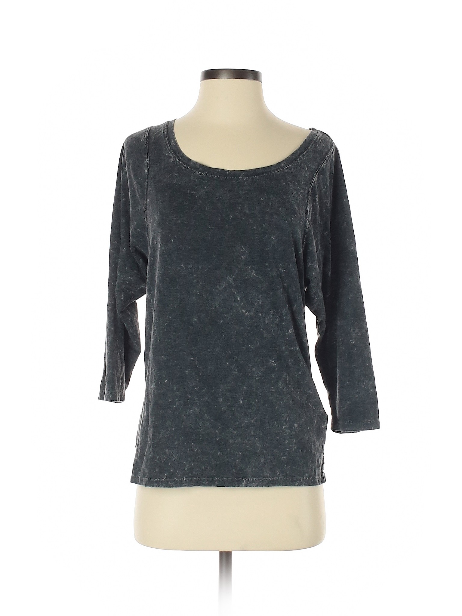 Cynthia Rowley TJX Women Green 3/4 Sleeve T-Shirt M | eBay