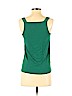 Ann Taylor Green Sleeveless Top Size XXS (petite) - photo 2