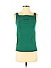 Ann Taylor Green Sleeveless Top Size XXS (petite) - photo 1