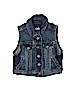 Cat & Jack Blue Denim Vest Size 4 - 5 - photo 1