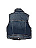 Cat & Jack Blue Denim Vest Size 4 - 5 - photo 2