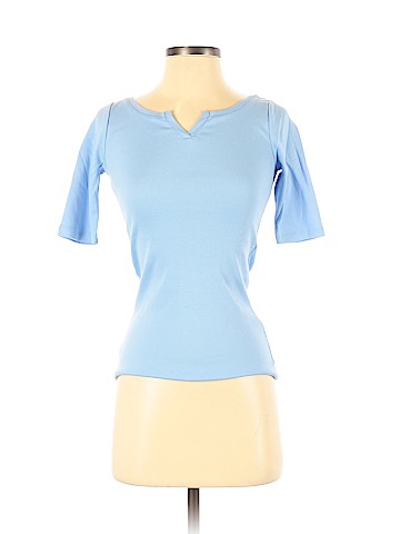 Ann Taylor Short Sleeve Top (view 1)