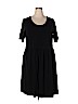 Lands' End Black Casual Dress Size 2X - photo 1