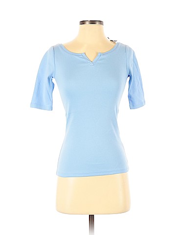 Ann Taylor Short Sleeve Top (view 1)