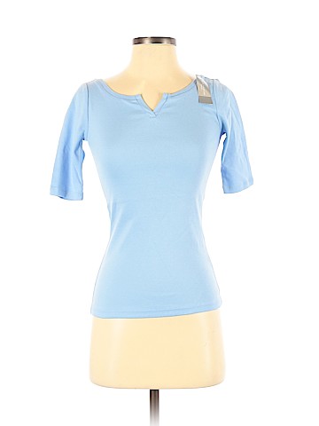 Ann Taylor Short Sleeve Top (view 1)