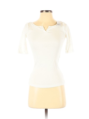 Ann Taylor Short Sleeve Top (view 1)