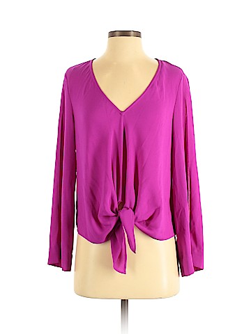 RACHEL Rachel Roy Long Sleeve Blouse (view 1)