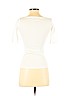 Ann Taylor 100% Cotton White Short Sleeve Top Size XS (petite) - photo 2