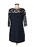 Ann Taylor LOFT Outlet Blue Casual Dress Size 6 (petite) - photo 1