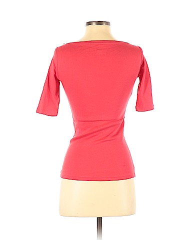 Ann Taylor Short Sleeve Top (view 2)