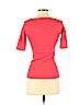 Ann Taylor 100% Cotton Red Short Sleeve Top Size XS (petite) - photo 2