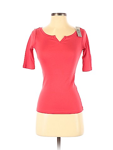 Ann Taylor Short Sleeve Top (view 1)