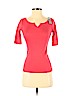 Ann Taylor 100% Cotton Red Short Sleeve Top Size XS (petite) - photo 1