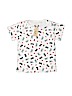 Margery Ellen 100% Cotton Print White Short Sleeve T-Shirt Size 12-18 mo - photo 1