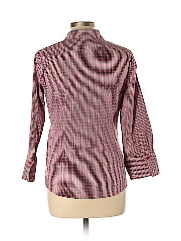 Motherhood Long Sleeve Button-Down Shirt (view 2)