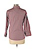 Motherhood Red Long Sleeve Button-Down Shirt Size L - photo 2