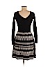 Candie's Black Casual Dress Size M - photo 2