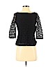 Banana Republic Black 3/4 Sleeve Blouse Size 0 (petite) - photo 1