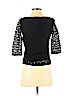 Banana Republic Black 3/4 Sleeve Blouse Size 0 (petite) - photo 2