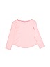 Old Navy 100% Cotton Pink Long Sleeve T-Shirt Size 3T - photo 1
