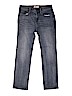 Abercrombie & Fitch Solid Blue Jeans Size 13 - 14 - photo 1