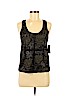 Proenza Schouler 100% Wool Black Sleeveless Blouse Size 2 - photo 1