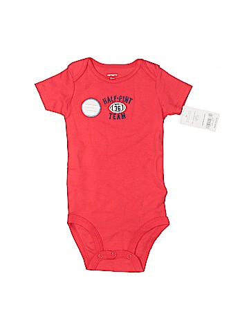 Carter's Short Sleeve Onesie (view 1)