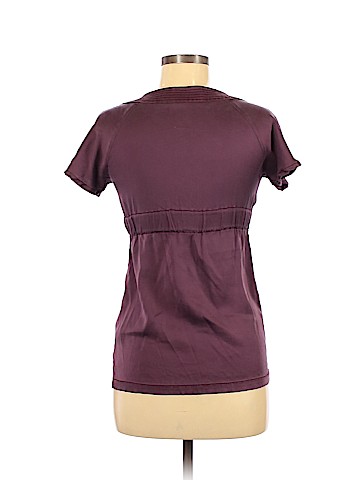 Proenza Schouler Short Sleeve Silk Top (view 2)