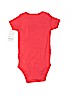 Carter's 100% Cotton Red Short Sleeve Onesie 6-9 MO / 9 MO - photo 2