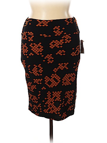 Lularoe Denim Skirt (view 1)