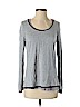 Ecru 100% Modal Gray Long Sleeve T-Shirt Size S - photo 1