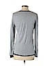 Ecru 100% Modal Gray Long Sleeve T-Shirt Size S - photo 2