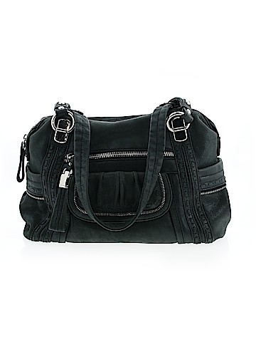 B Makowsky Leather Shoulder Bag (view 1)