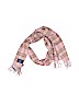 Johnstons of Elgin 100% Cashmere Checkered-gingham Pink Cashmere Scarf One size - photo 1