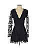 Nicole Miller Artelier Black Romper Size 4 - photo 1