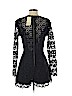 Nicole Miller Artelier Black Romper Size 4 - photo 2