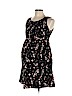 Motherhood Black Casual Dress Size M - photo 1